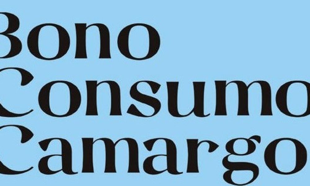 Bono Consumo Camargo 2021. Paga 10 € por cada bono y realiza compras por valor de 20 €